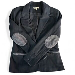 Hawthorne academia knit blazer M